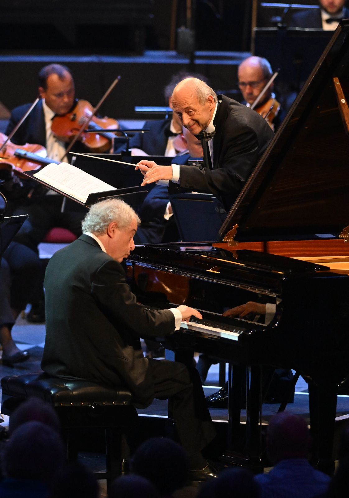 Sir András Schiff and Iván Fischer &copy; BBC | Mark Allan