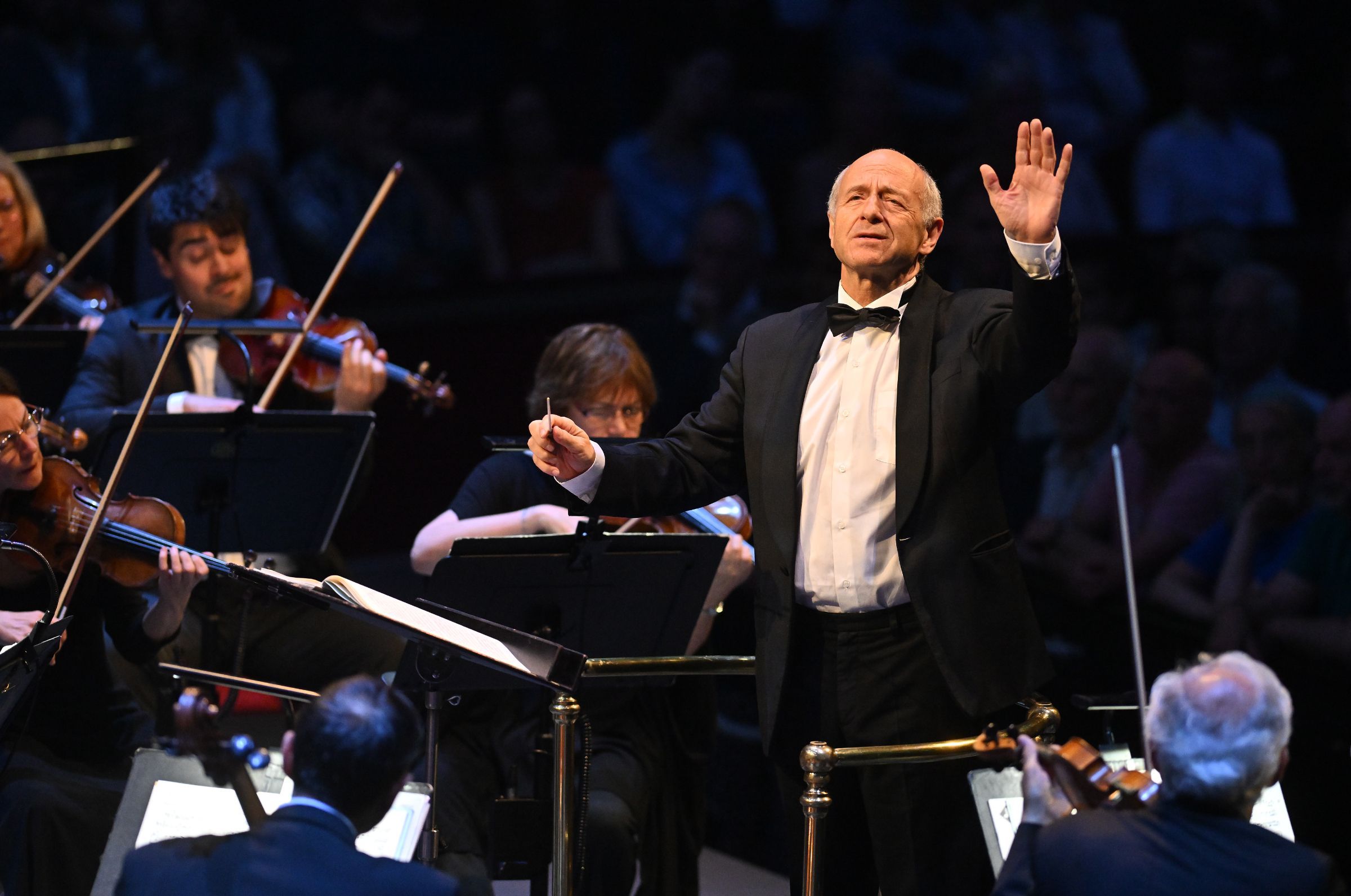 Iván Fischer &copy; BBC | Mark Allan