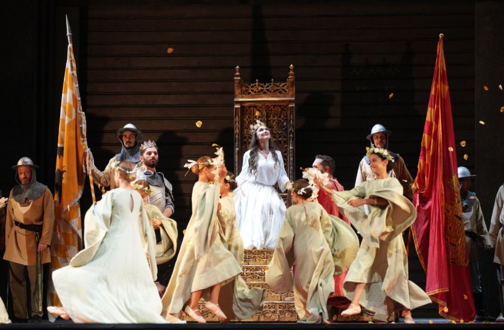 Olga Peretyatko (Adelaide) &copy; Rossini Opera Festival | Amati Bacciardi
