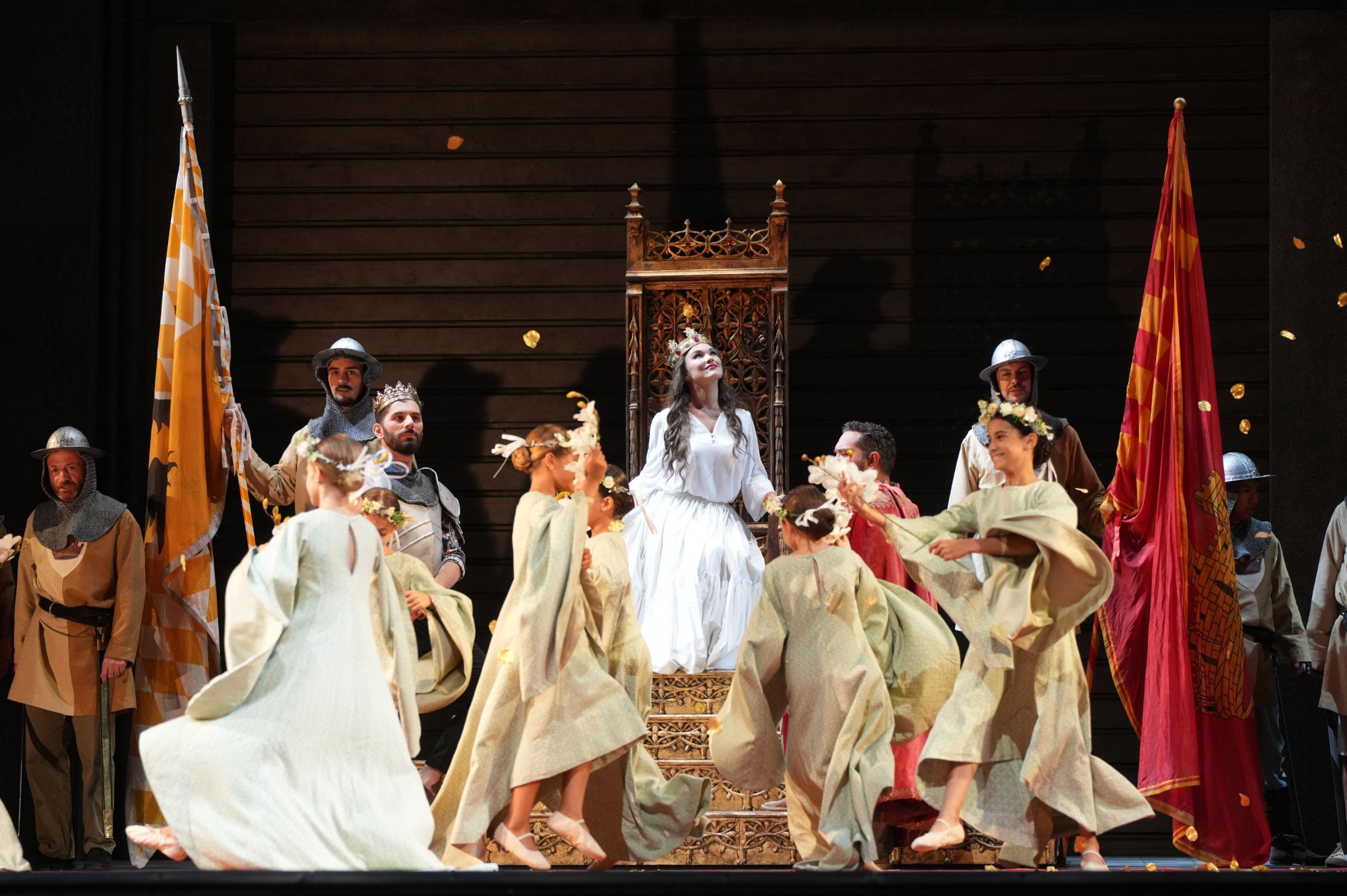 Olga Peretyatko (Adelaide) © Rossini Opera Festival | Amati Bacciardi