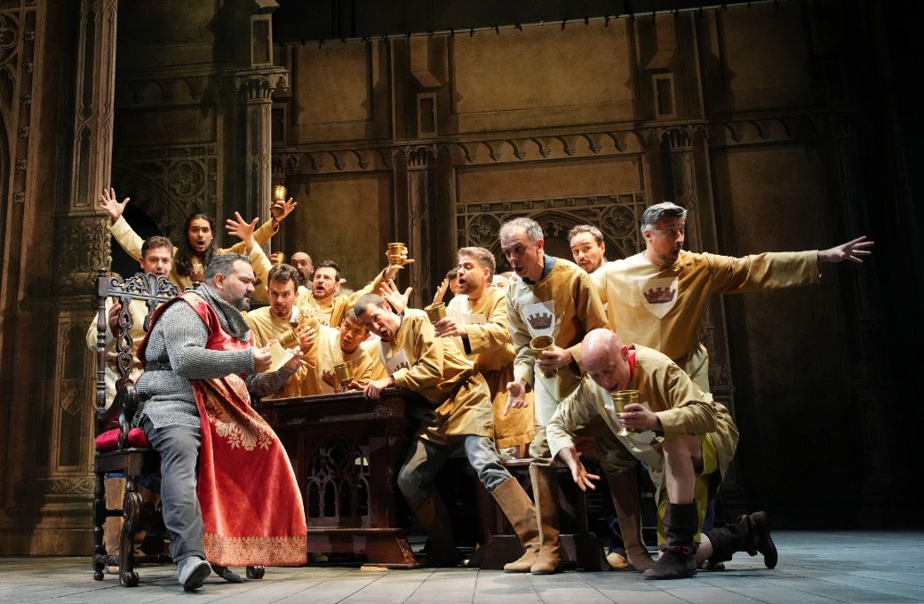 René Barbera (Adelberto) © Rossini Opera Festival | Amati Bacciardi