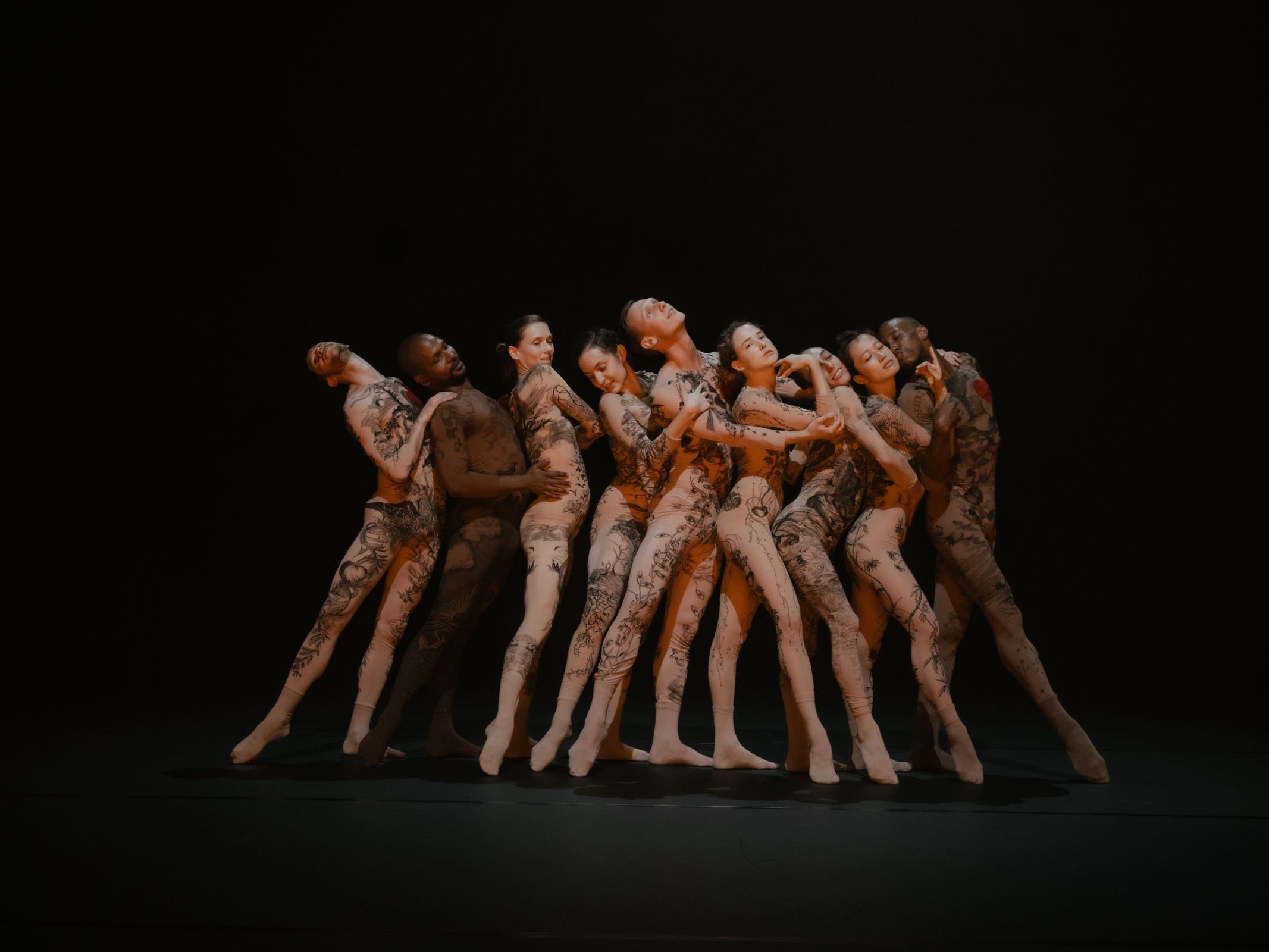 L-E-V Dance Company in Sharon Eyal and Gai Behar's <i>Chapter 3: The Brutal Journey of the Heart</i> &copy; Stefan Dotter for Dior