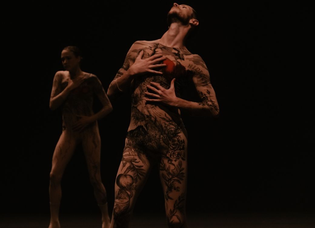 L-E-V Dance Company in Sharon Eyal and Gai Behar's <i>Chapter 3: The Brutal Journey of the Heart</i> &copy; Stefan Dotter for Dior