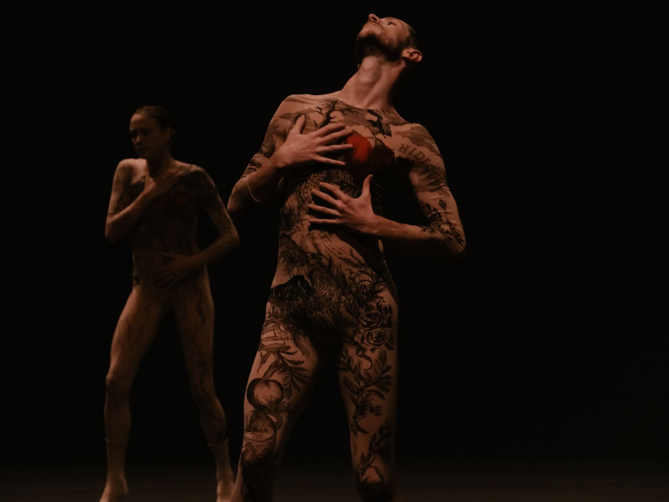 L-E-V Dance Company in Sharon Eyal and Gai Behar's <i>Chapter 3: The Brutal Journey of the Heart</i> &copy; Stefan Dotter for Dior