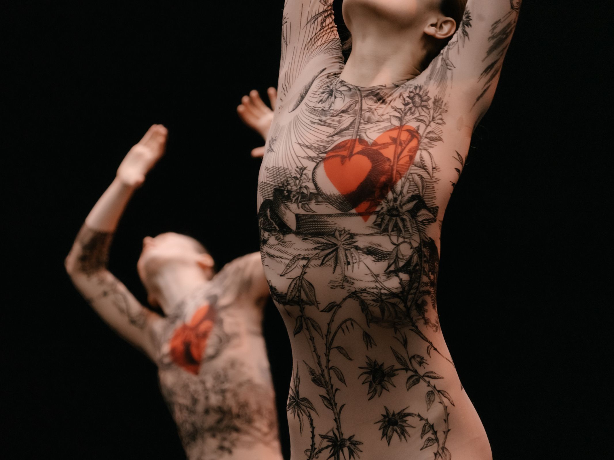 L-E-V Dance Company in Sharon Eyal and Gai Behar's <i>Chapter 3: The Brutal Journey of the Heart</i> &copy; Stefan Dotter for Dior