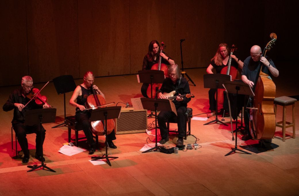The Gavin Bryars Ensemble © Britten Pears Arts