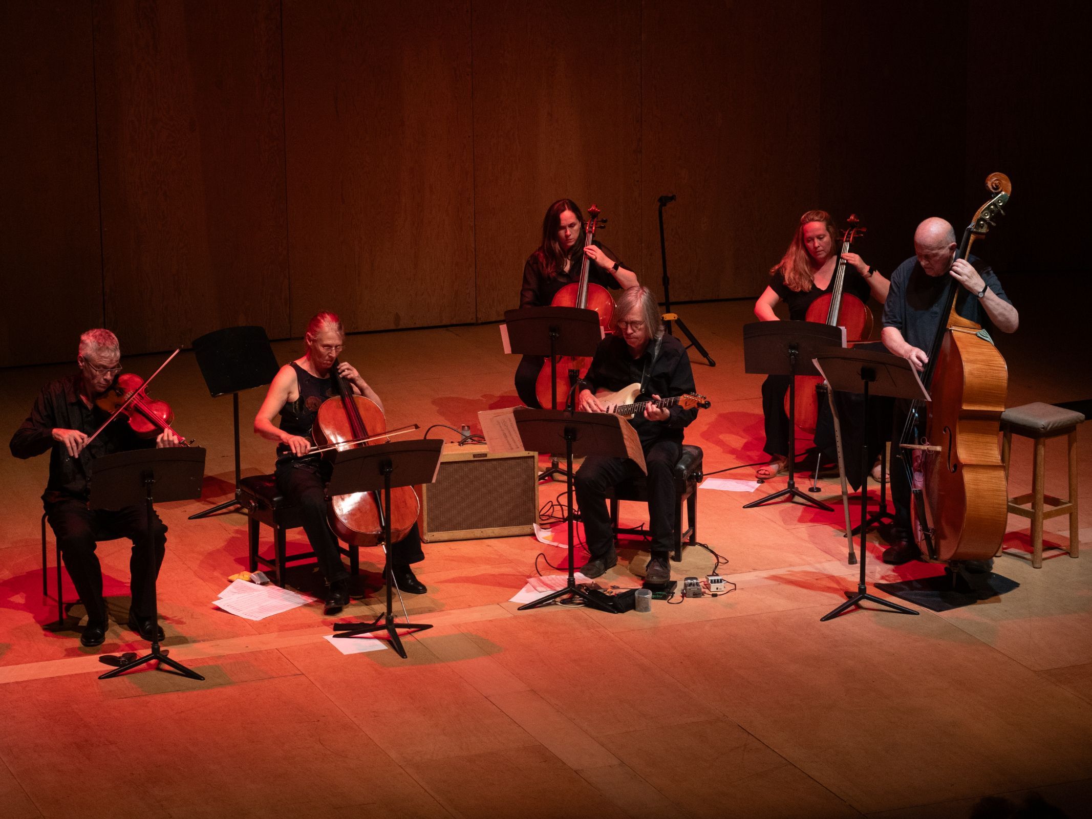 The Gavin Bryars Ensemble &copy; Britten Pears Arts