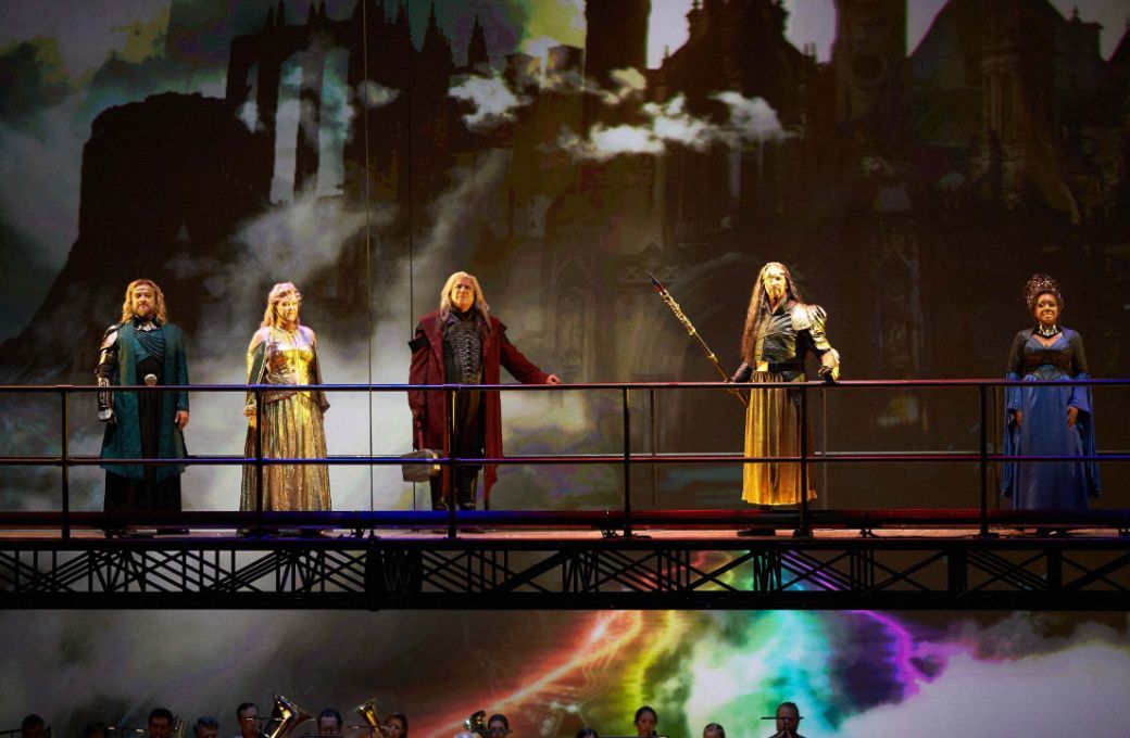 Viktor Antipenko, Katie van Kooten, Michael Chioldi, Greer Grimsley, Melody Wilson © Philip Newton