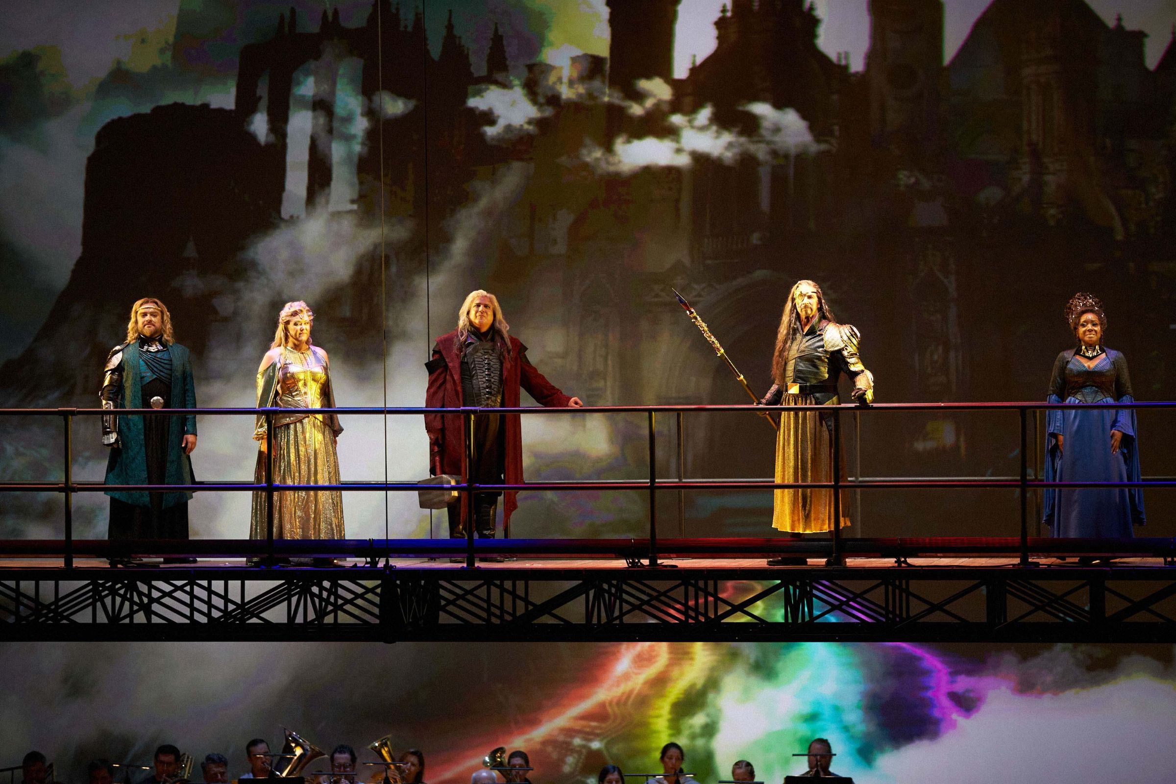 Viktor Antipenko, Katie van Kooten, Michael Chioldi, Greer Grimsley, Melody Wilson © Philip Newton