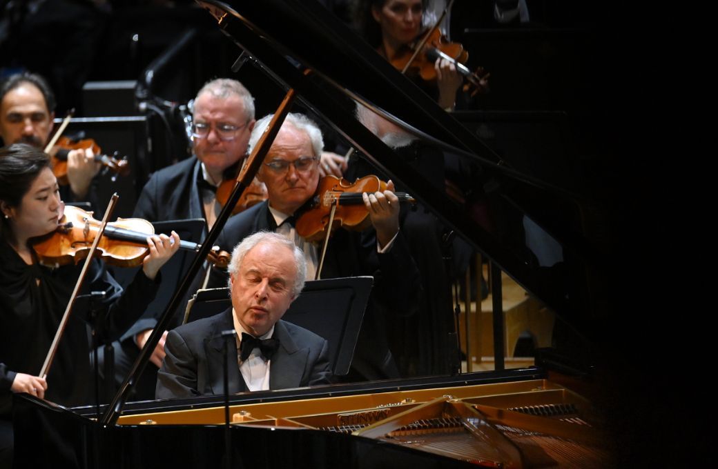 Sir Andr&aacute;s Schiff &copy; BBC | Chris Christodoulou