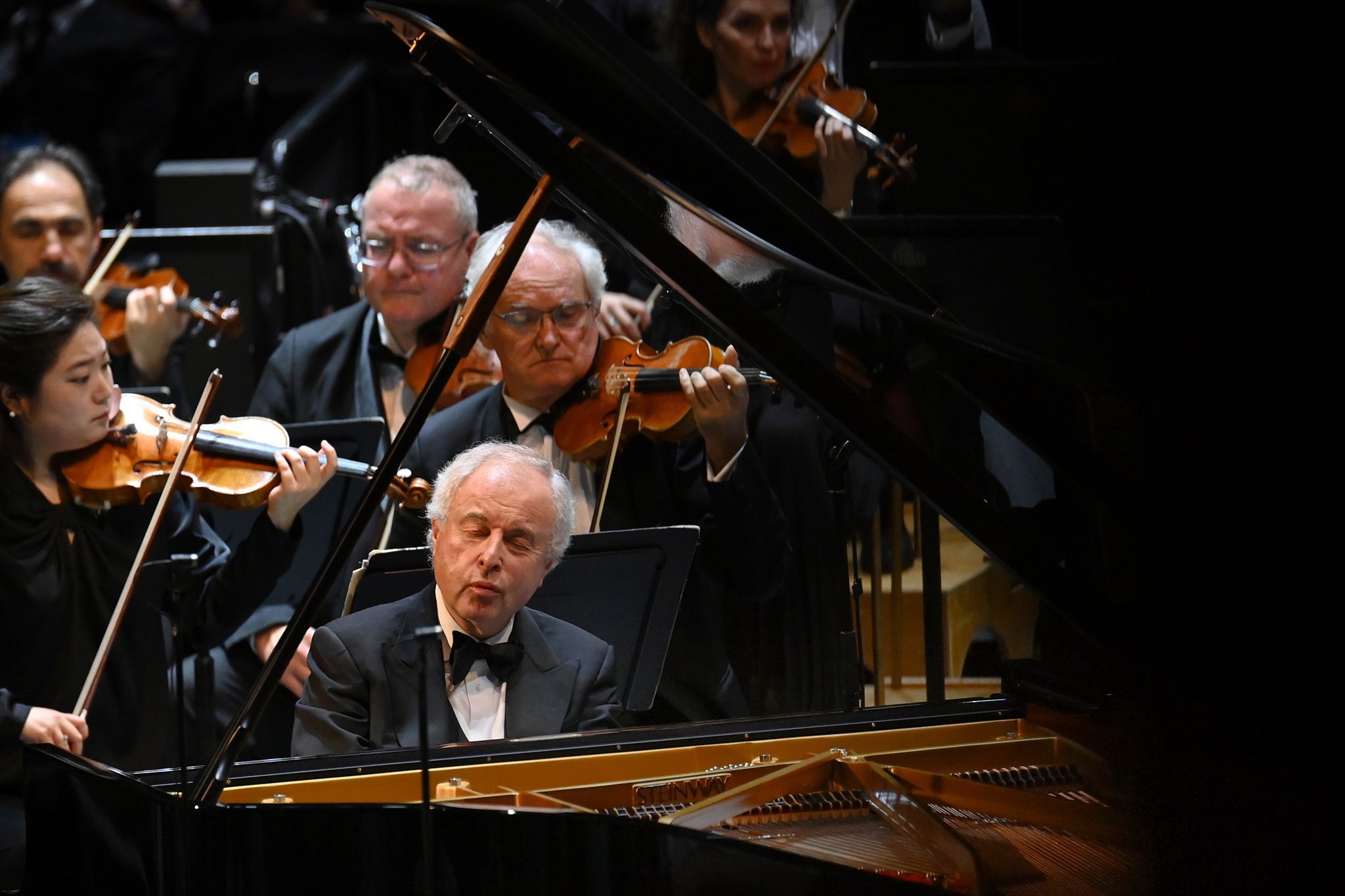 Sir András Schiff &copy; BBC | Chris Christodoulou