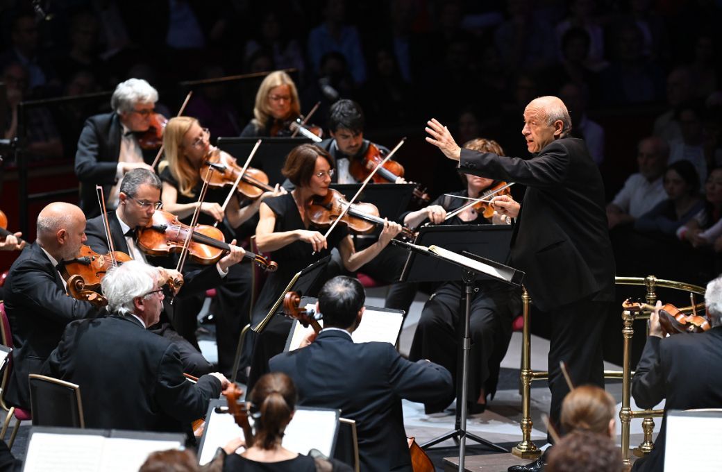 Iv&aacute;n Fischer and the Budapest Festival Orchestra &copy; BBC | Chris Christodoulou