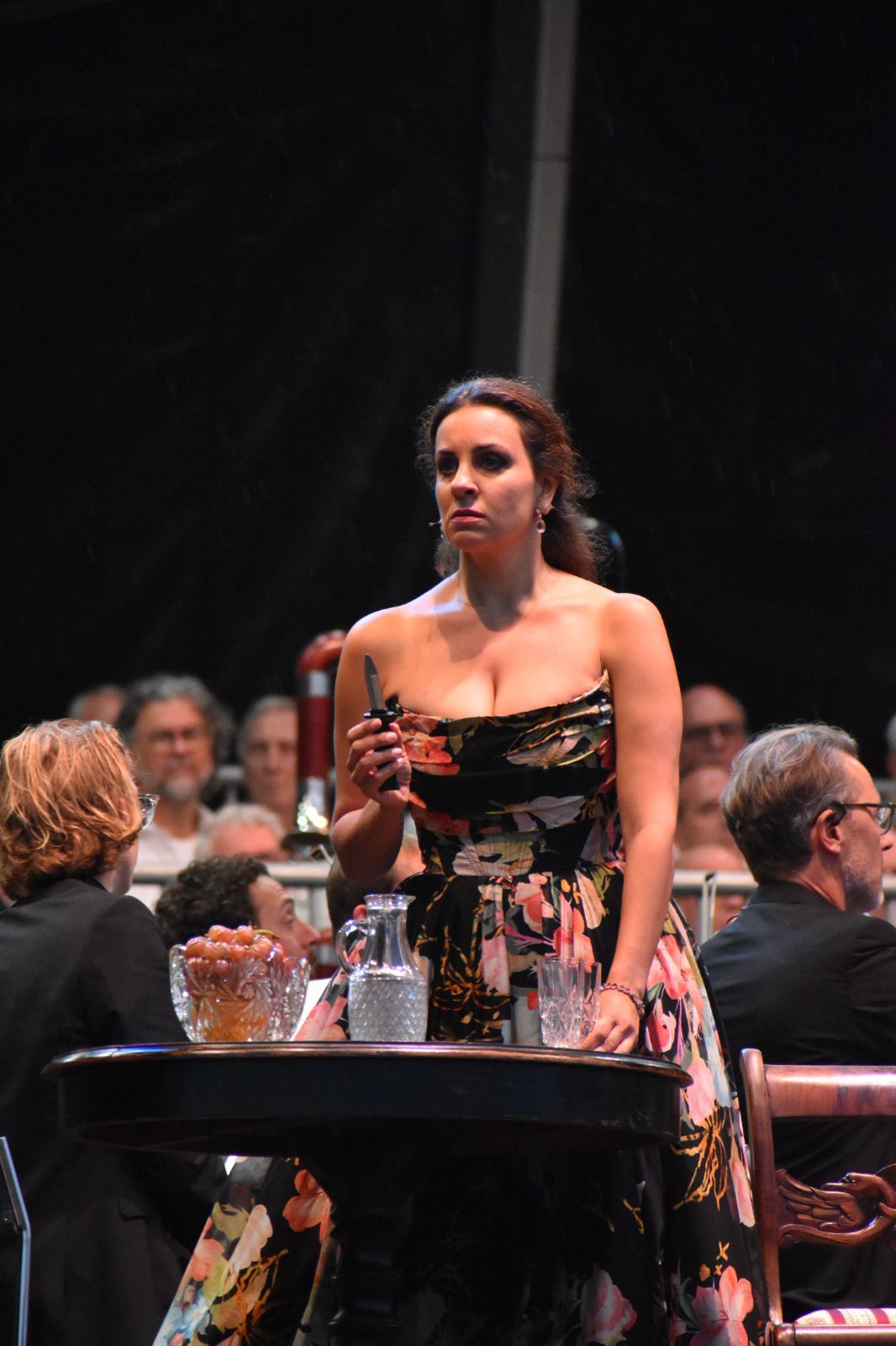 Joyce El-Khoury (Tosca) &copy; Gunilla Hovenäs