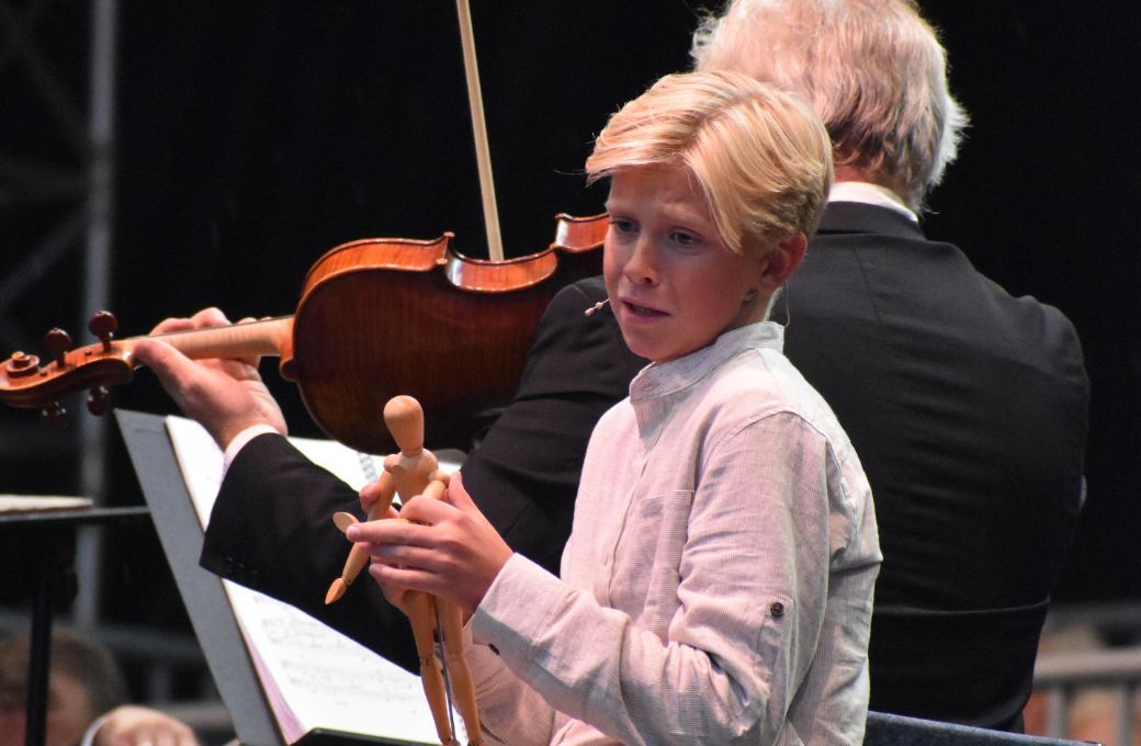 August Follin (Shepherd Boy) &copy; Gunilla Hoven&auml;s