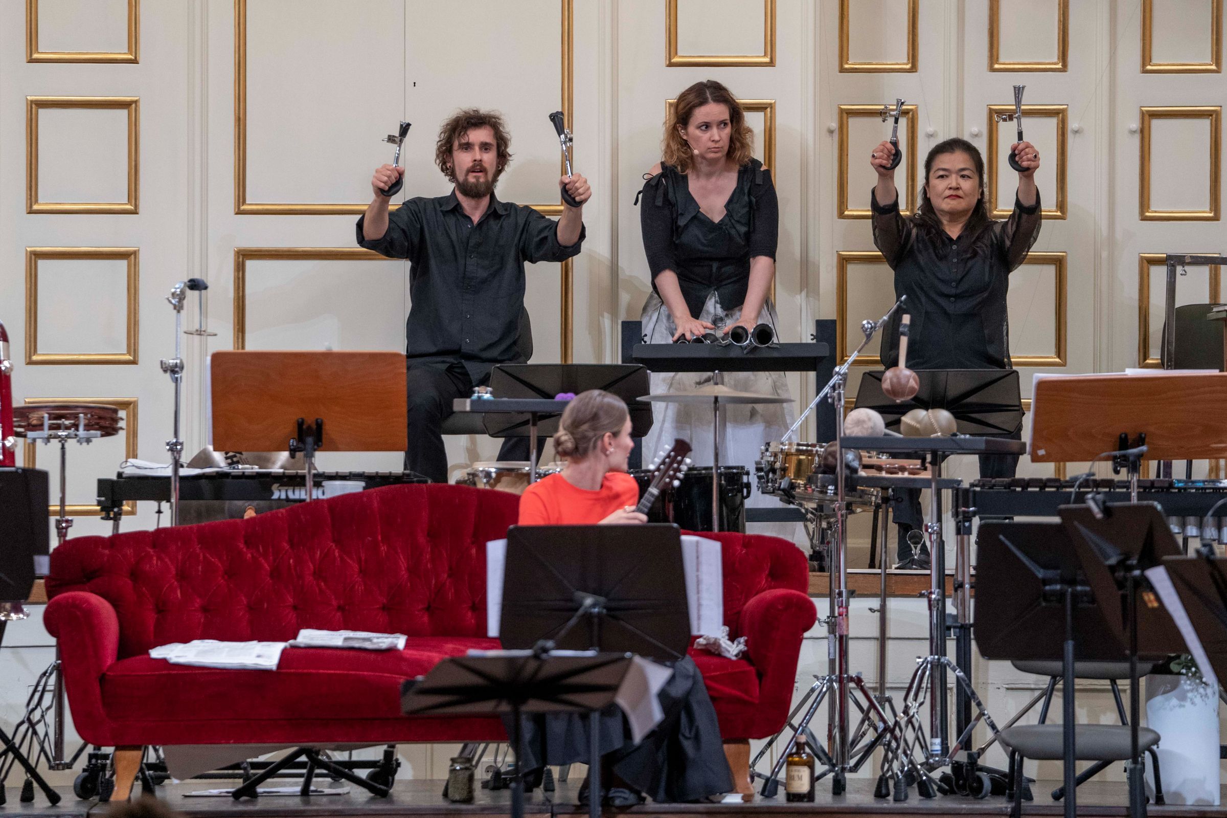 Patricia Kopatchinskaja mit der Camerata Salzburg © SF | Marco Borrelli