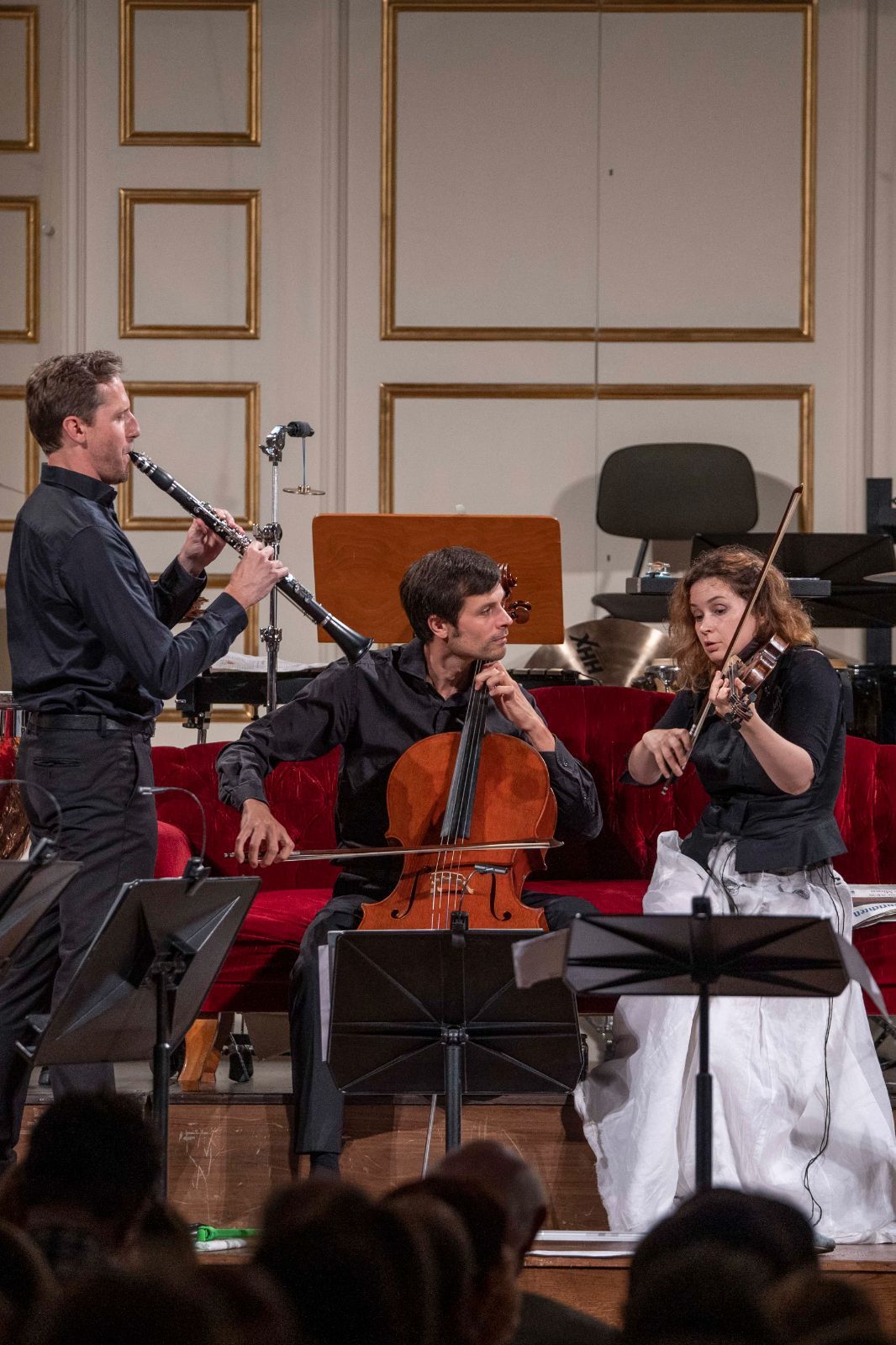 Patricia Kopatchinskaja mit der Camerata Salzburg © SF | Marco Borrelli