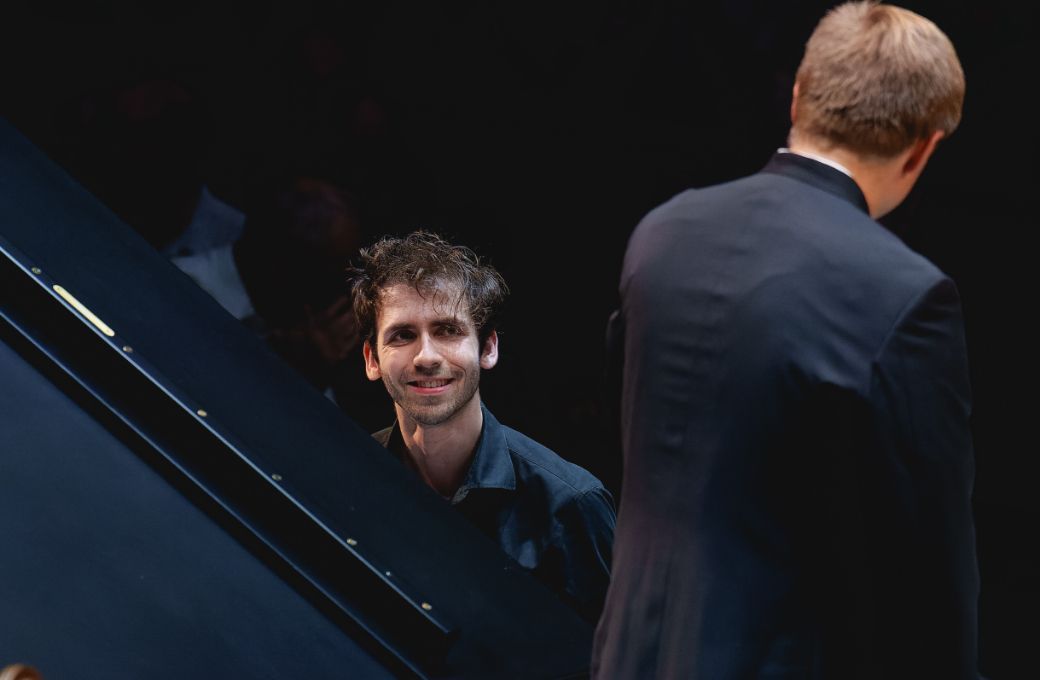 Alexandre Kantorow © BBC | Andy Paradise
