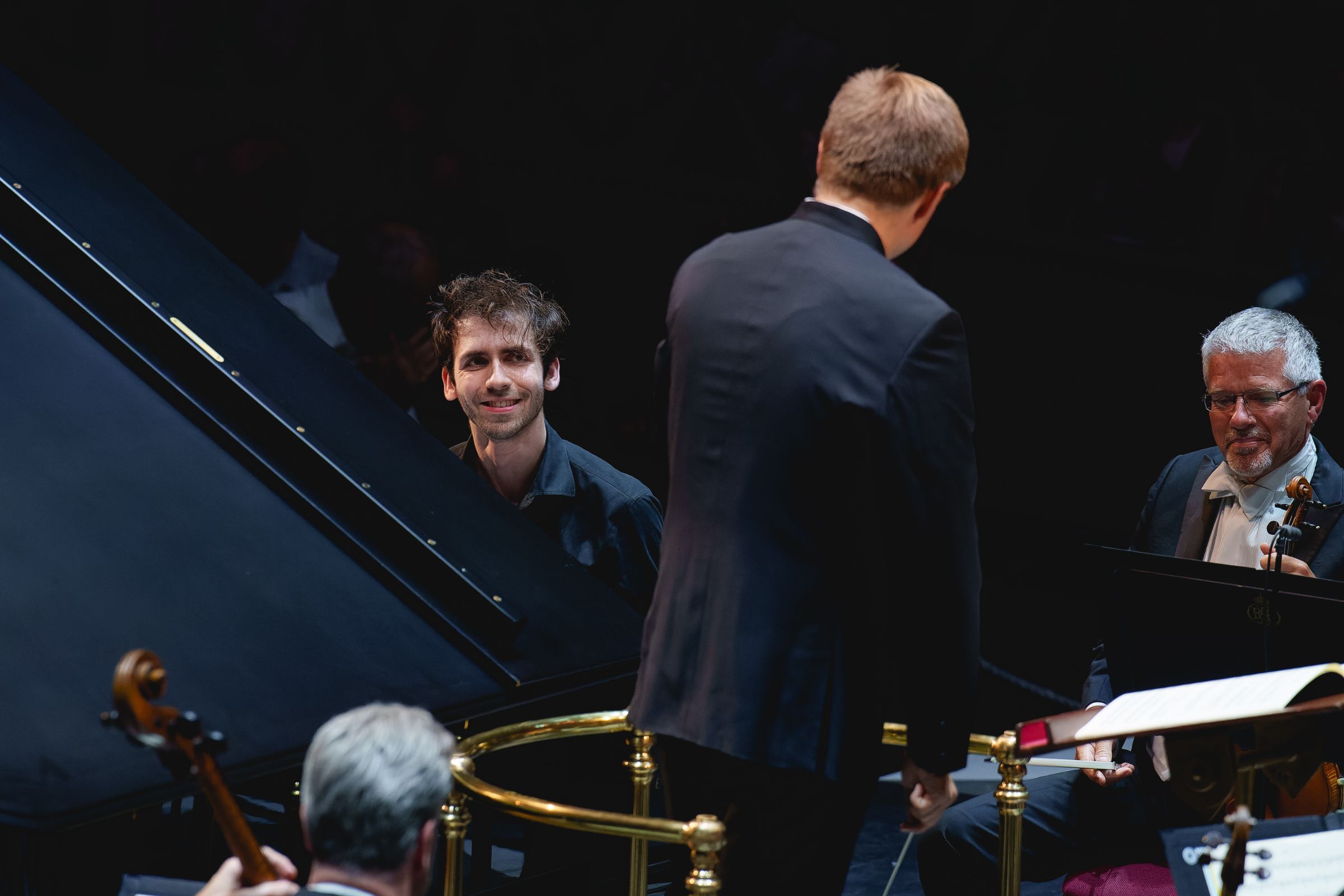 Alexandre Kantorow © BBC | Andy Paradise