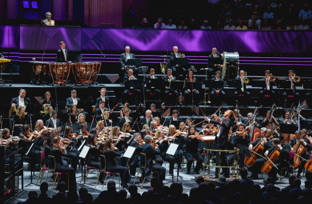 The Royal Philharmonic Orchestra © BBC | Andy Paradise