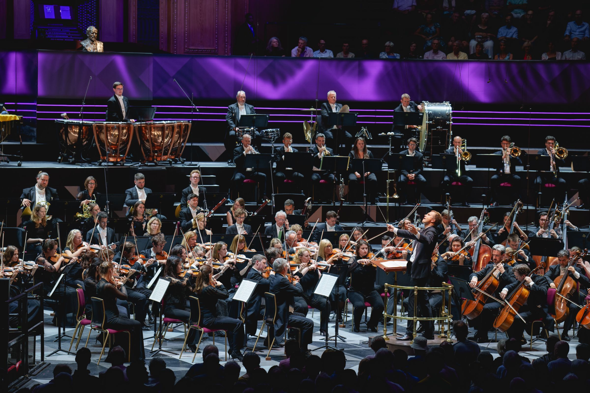 The Royal Philharmonic Orchestra © BBC | Andy Paradise
