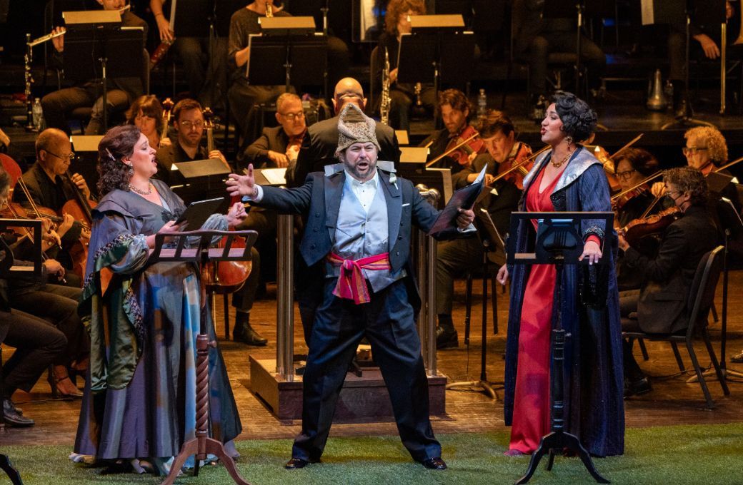 Ann Toomey, Craig Colclough, Sarah Saturnino &copy; Bard Music Festival | Stephanie Berger
