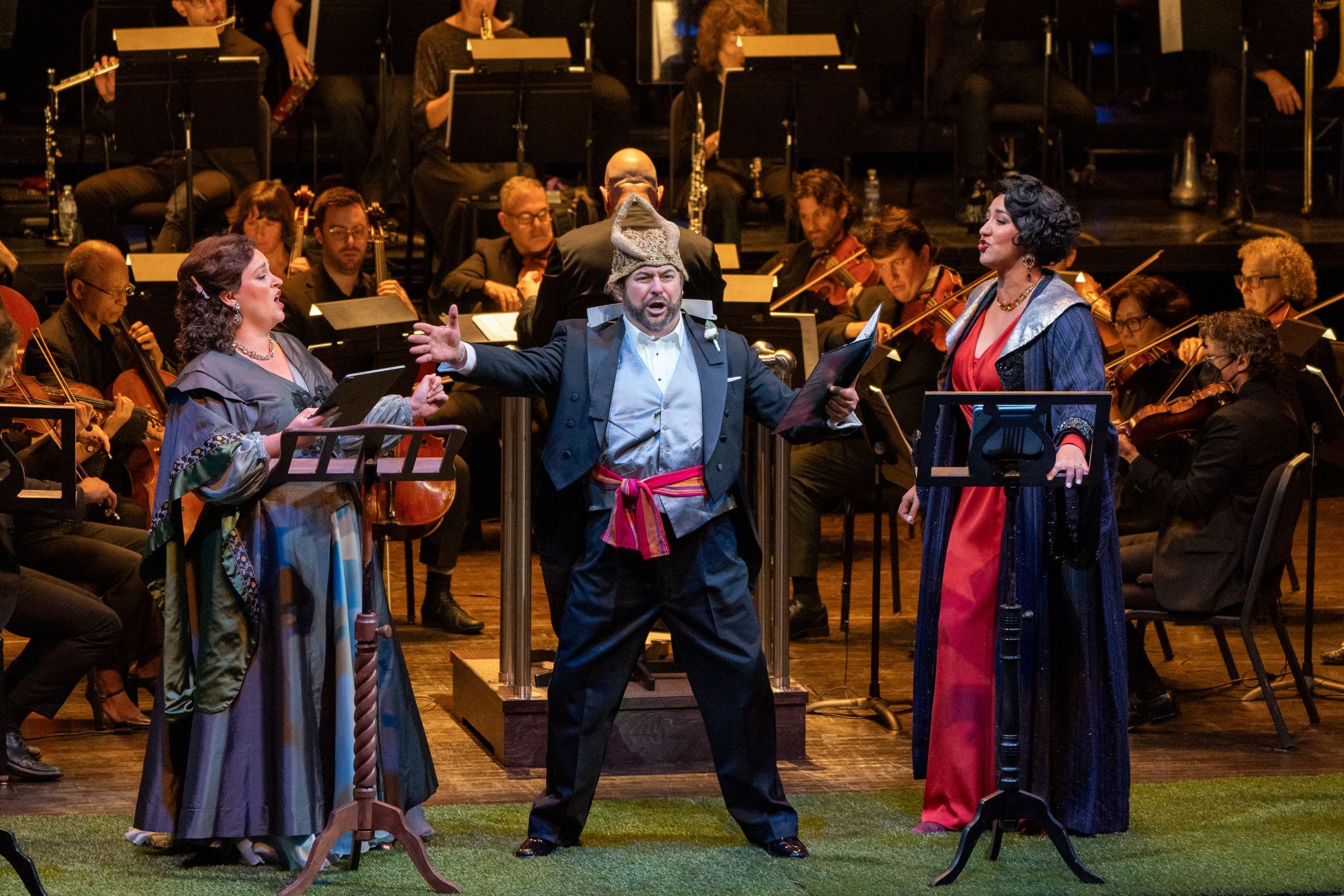 Ann Toomey, Craig Colclough, Sarah Saturnino &copy; Bard Music Festival | Stephanie Berger