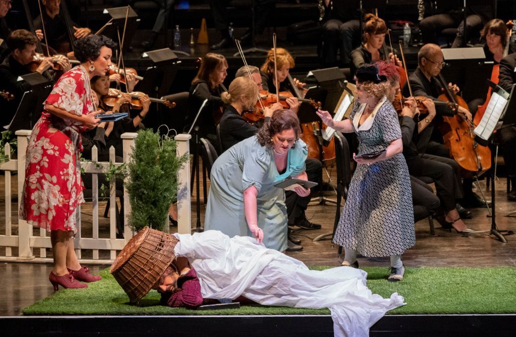 Sarah Saturnino, Craig Colclough, Ann Toomey, Lucy Schaufer &copy; Bard Music Festival | Stephanie Berger