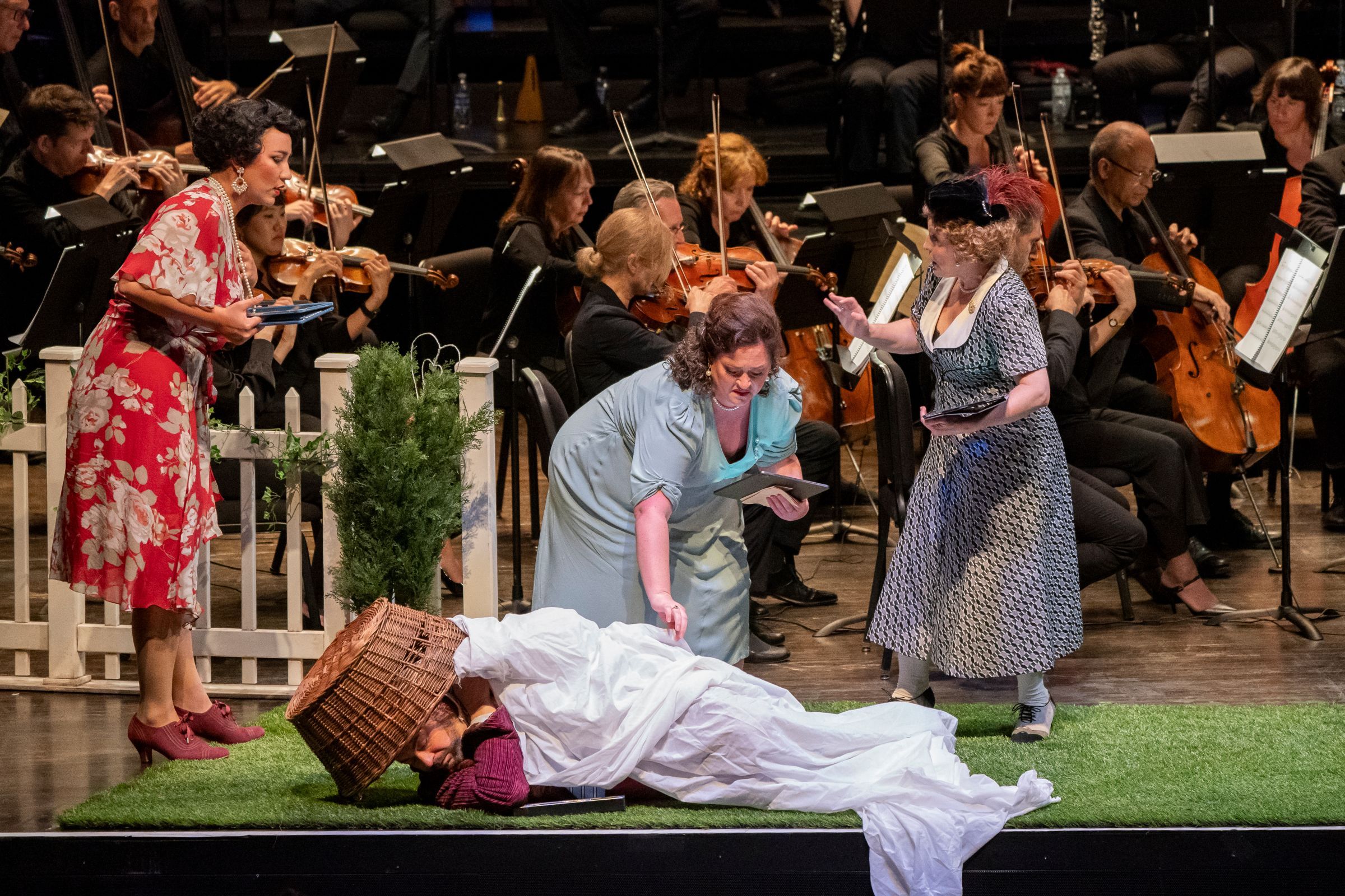 Sarah Saturnino, Craig Colclough, Ann Toomey, Lucy Schaufer &copy; Bard Music Festival | Stephanie Berger