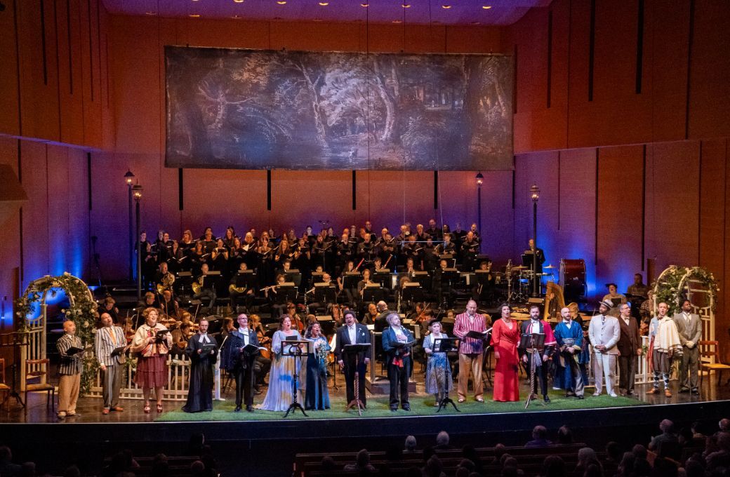 <i>Sir John In Love</i> &copy; Bard Music Festival | Stephanie Berger