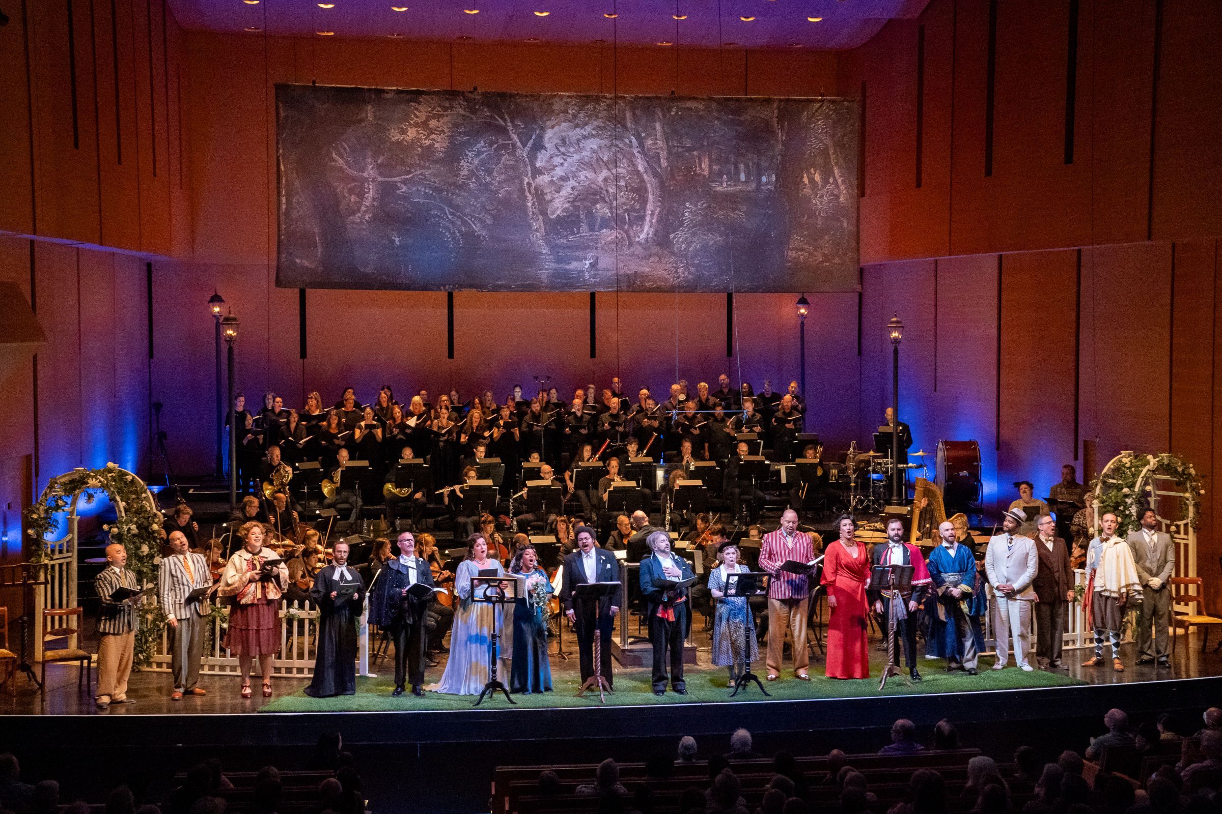 <i>Sir John In Love</i> &copy; Bard Music Festival | Stephanie Berger
