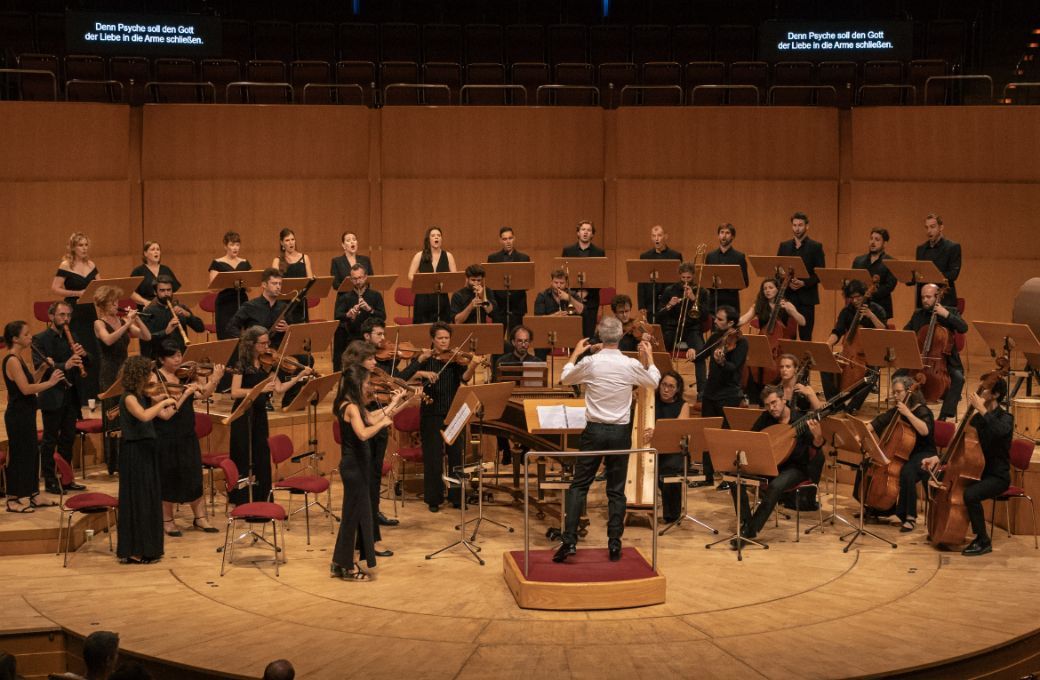 Sébastien Daucé und das Ensemble Correspondances © Jörn Neumann