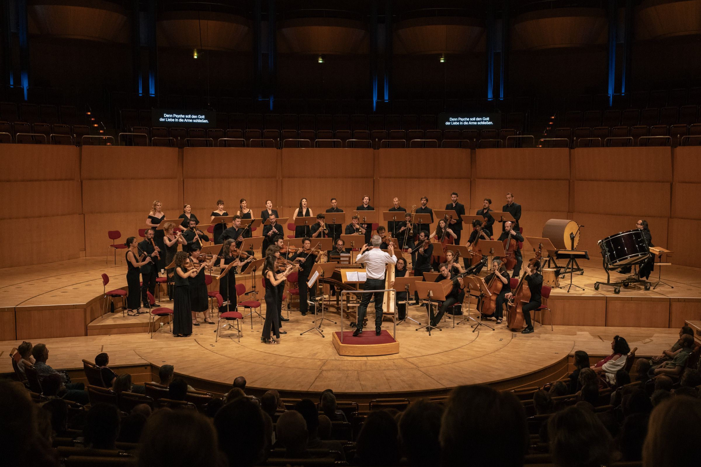 Sébastien Daucé und das Ensemble Correspondances &copy; Jörn Neumann