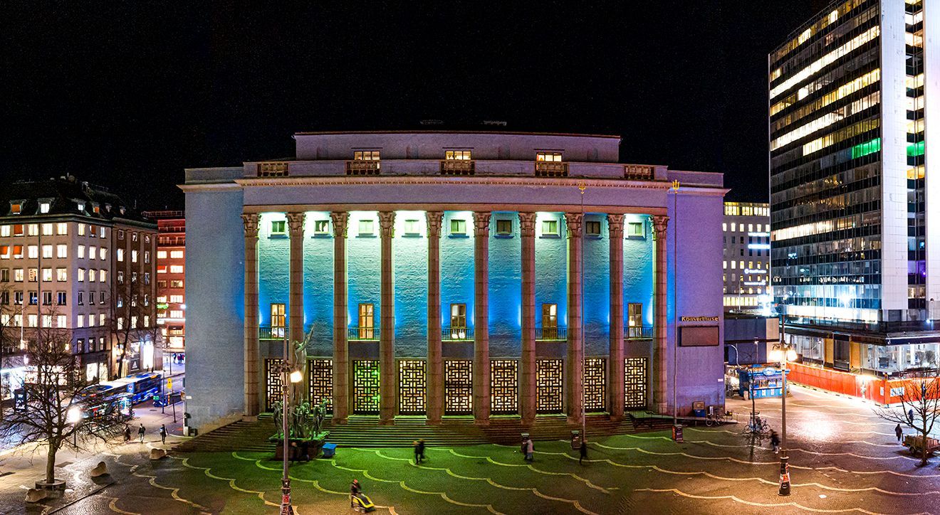 Konserthuset Stockholm &copy; J-O Wedin
