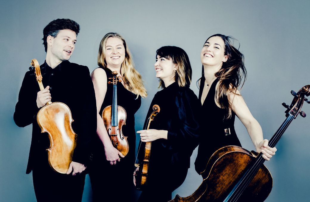 Barbican Quartet &copy; Andrej Grilc