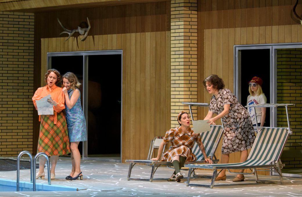 Elena Stikhina, Giulia Semenzato, Cecilia Molinari und Tanja Ariane Baumgartner &copy; SF | Ruth Walz
