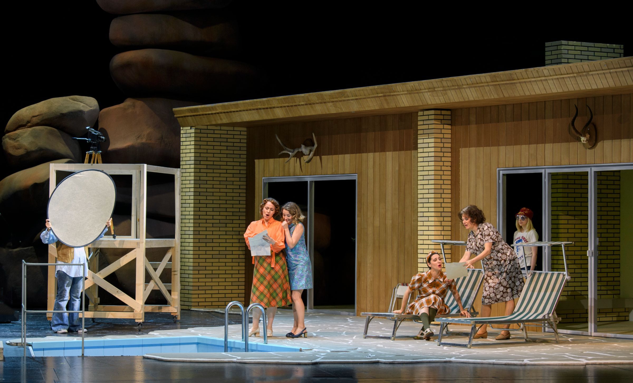 Elena Stikhina, Giulia Semenzato, Cecilia Molinari und Tanja Ariane Baumgartner &copy; SF | Ruth Walz