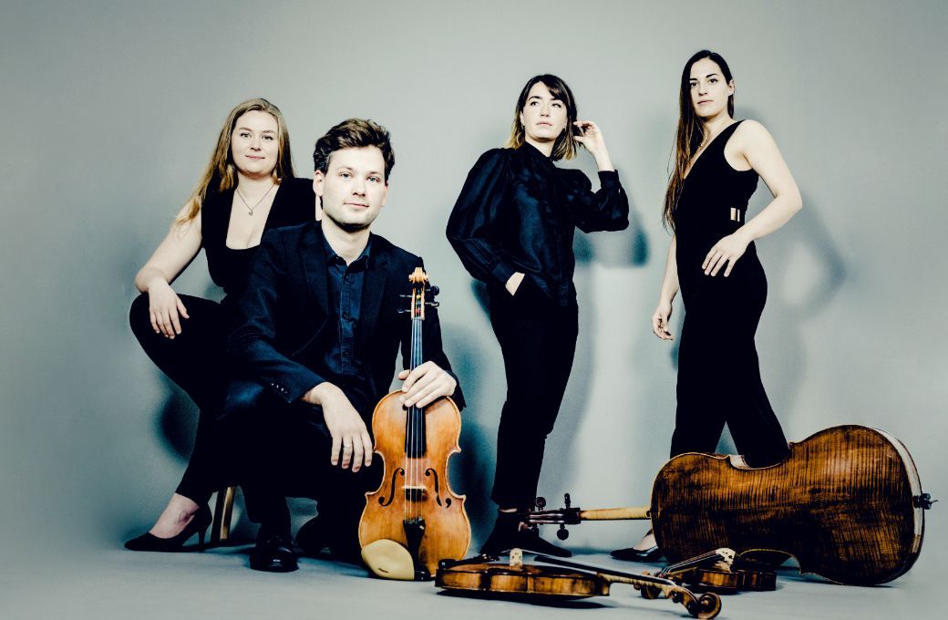 Barbican Quartet © Andrej Grilc