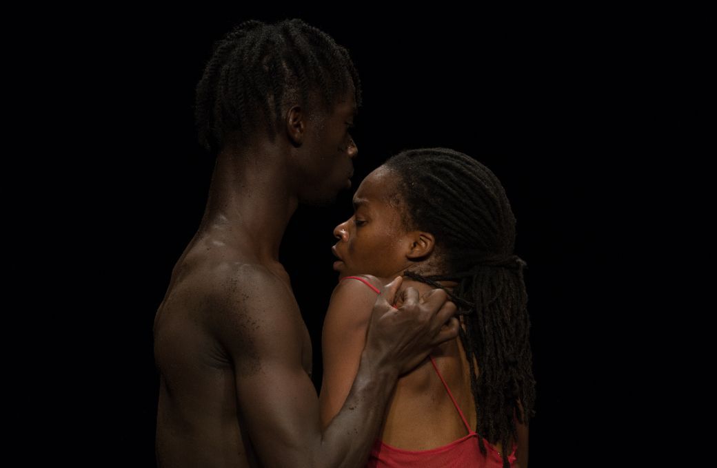 École des Sables in Pina Bausch's <i>The Rite of Spring</i> © Maarten Vanden Abeele