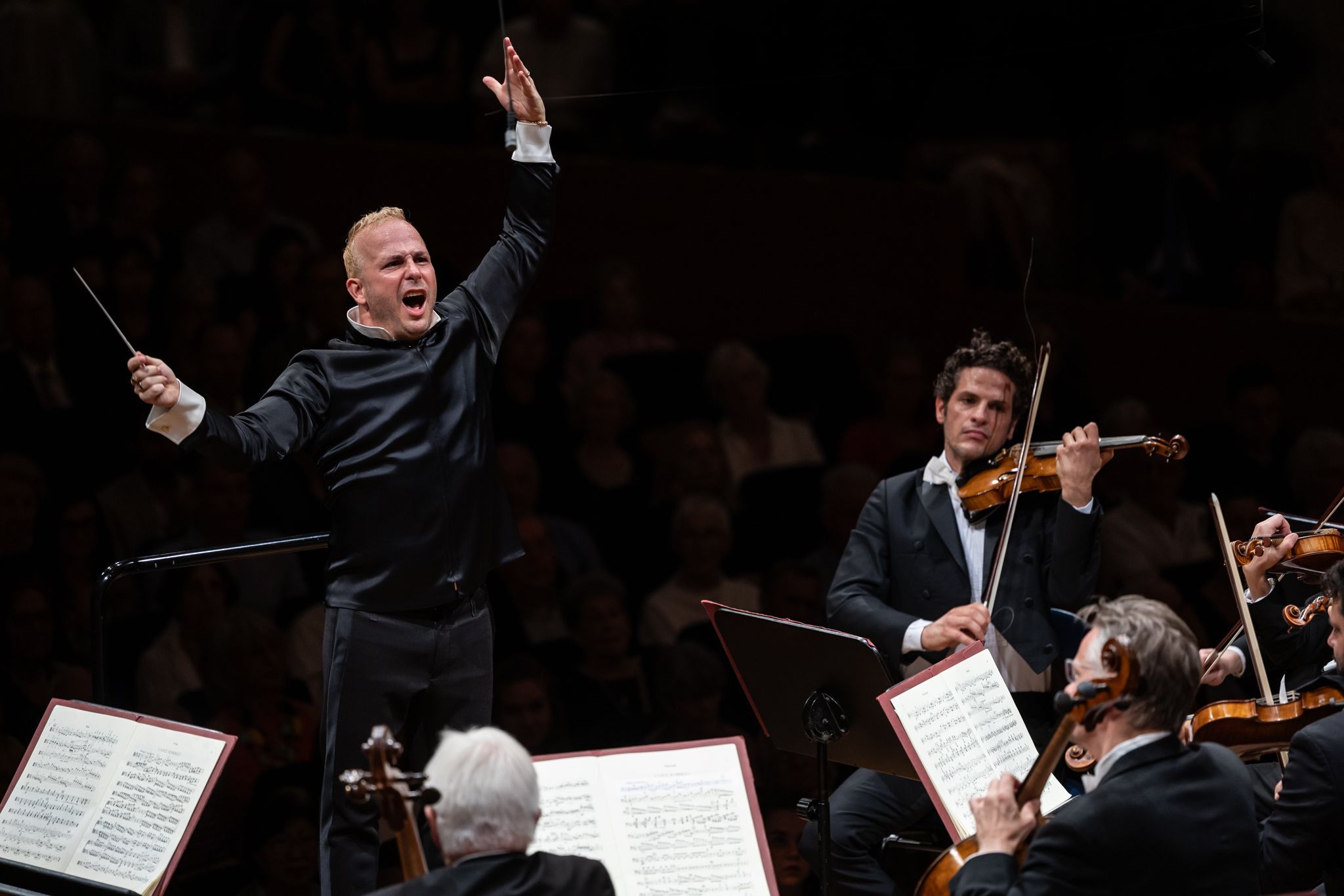 Yannick Nézet-Séguin dirigiert das Lucerne Festival Orchestra © Patrick Hürlimann | Lucerne Festival