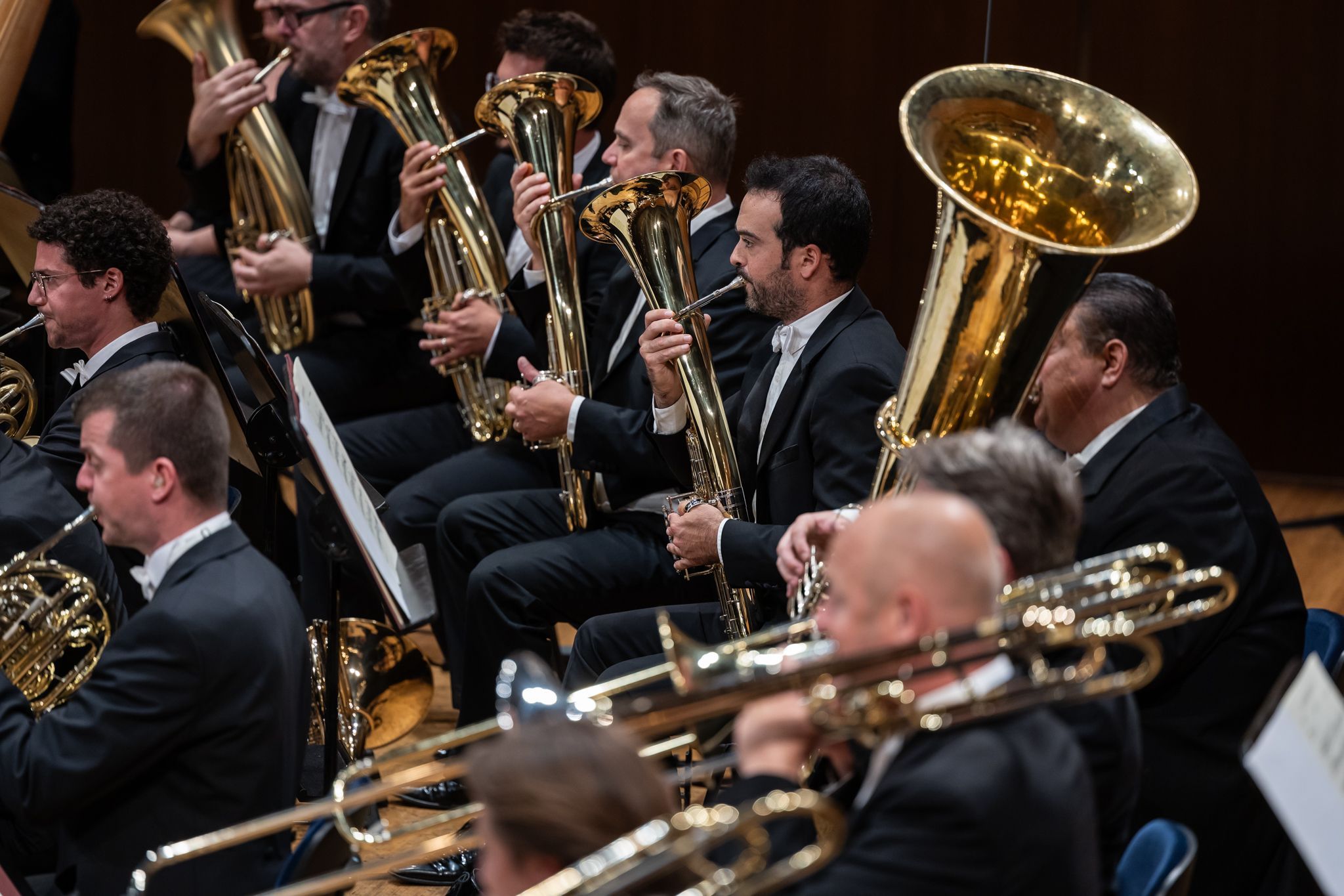 Lucerne Festival Orchestra © Patrick Hürlimann | Lucerne Festival