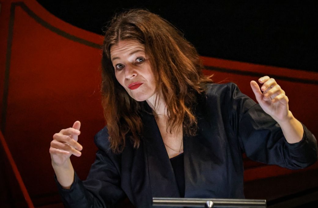 Dorothee Oberlinger © Graca Darius Bijalojan