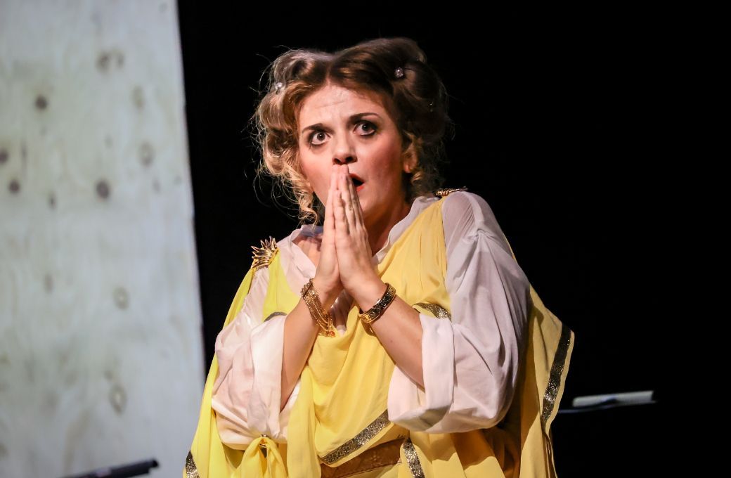 Francesca Lombardi Mazzulli (Calliope) © Graca Darius Bijalojan