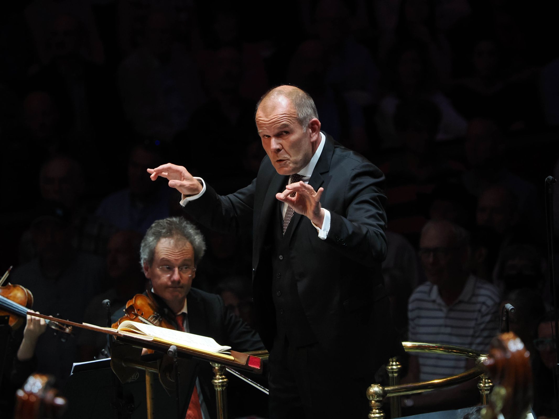 François-Xavier Roth &copy; BBC | Sisi Burn