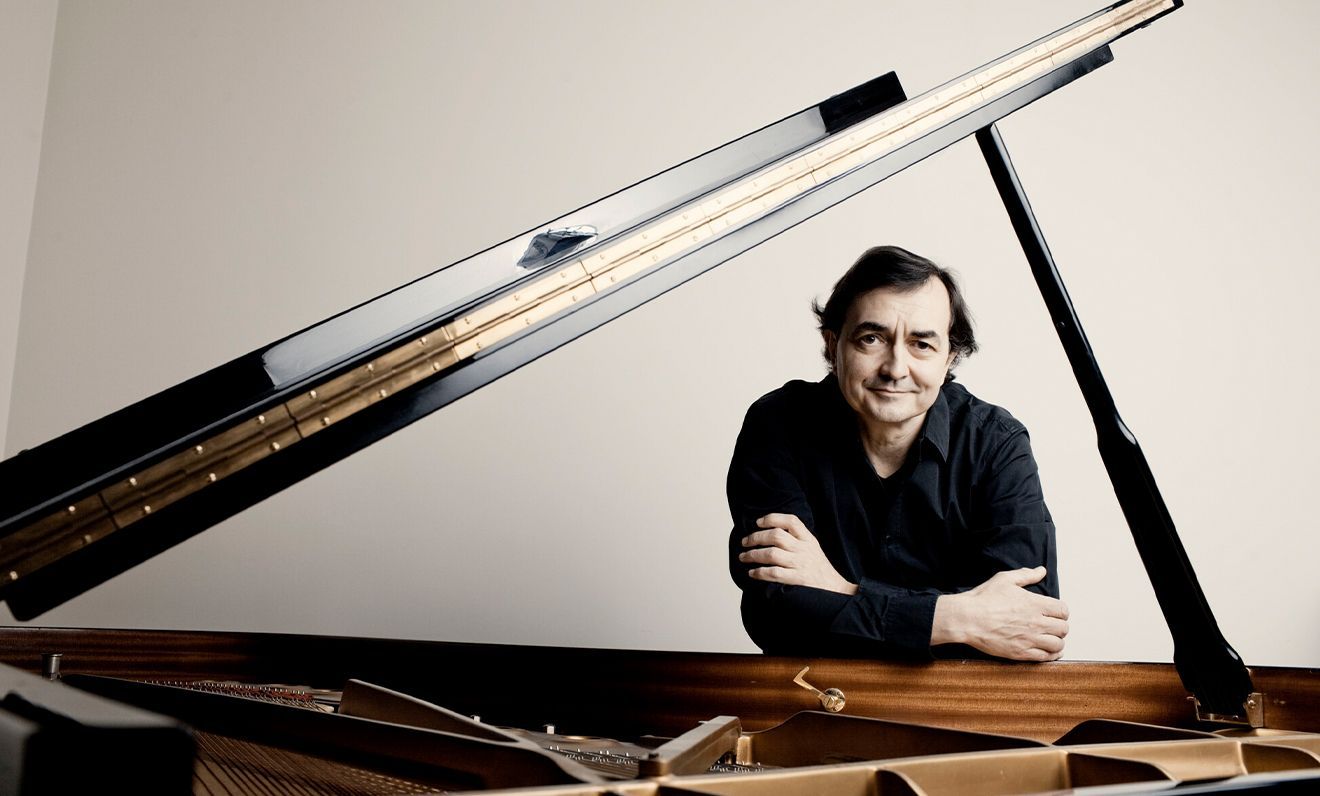 Pierre-Laurent Aimard &copy; Marco Borggreve | Deutsche Grammophon