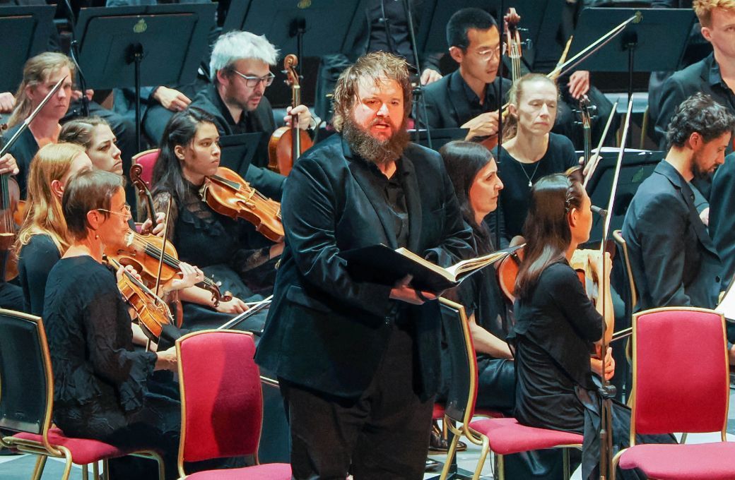 Allan Clayton and the Academy of Ancient Music © BBC | Sisi Burn