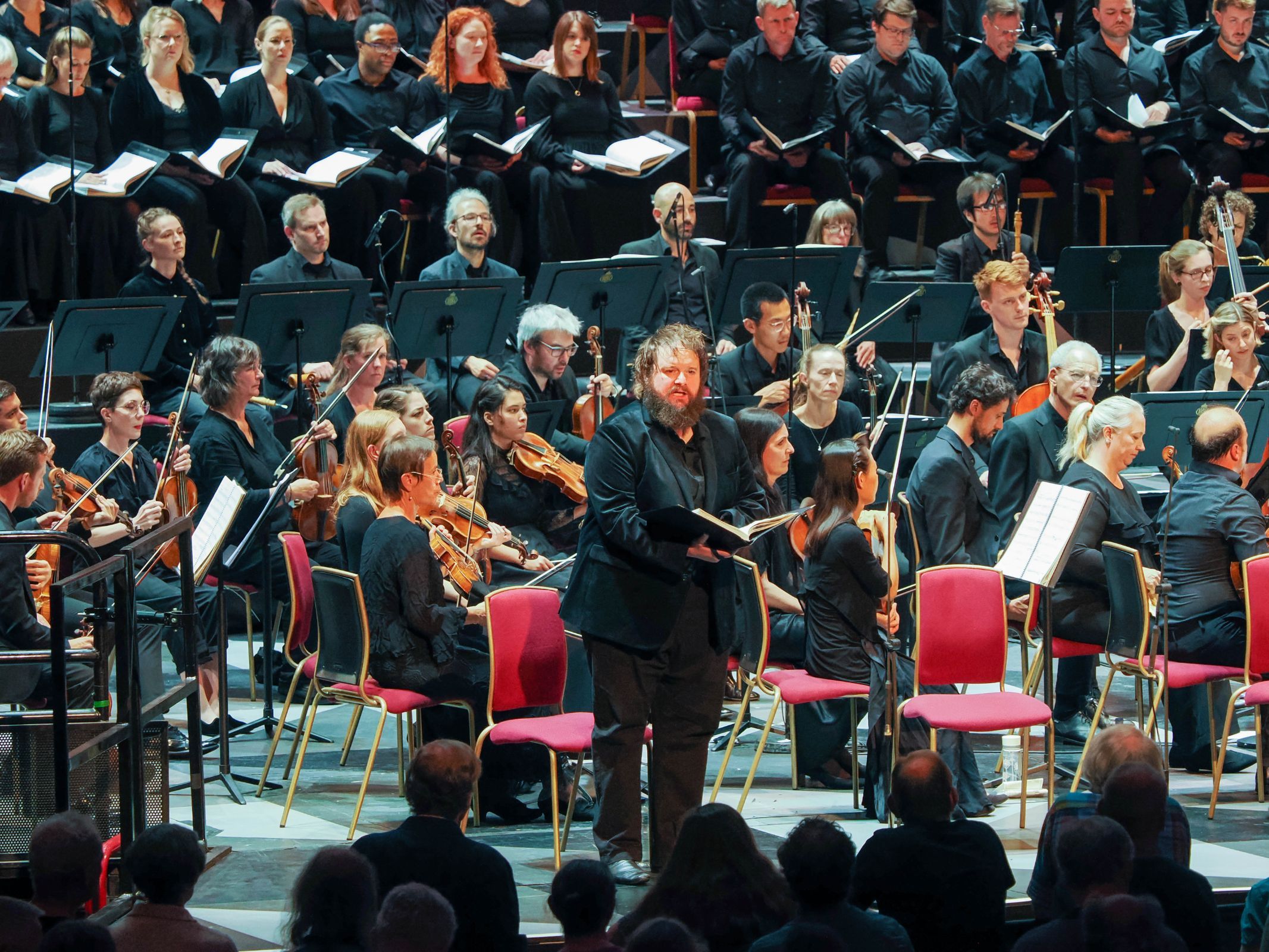 Allan Clayton and the Academy of Ancient Music &copy; BBC | Sisi Burn