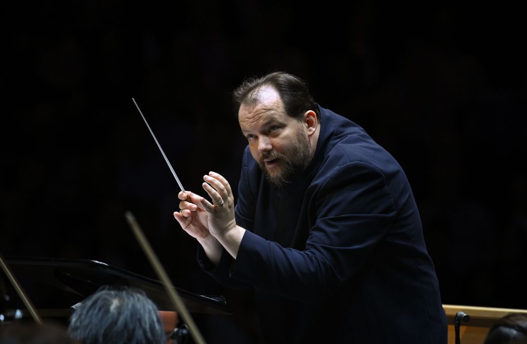 Andris Nelsons &copy; BBC | Chris Christodoulou