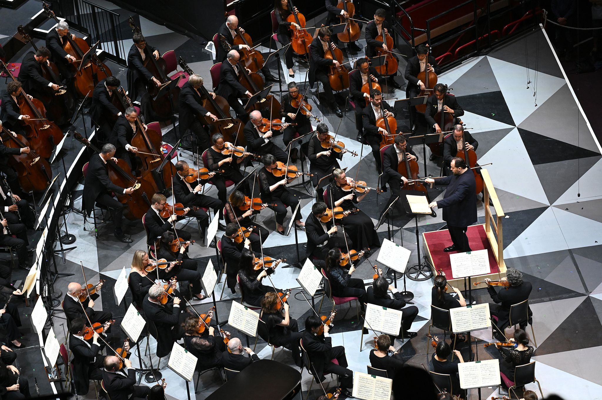 Andris Nelsons conducts the Boston Symphony Orchestra &copy; BBC | Chris Christodoulou