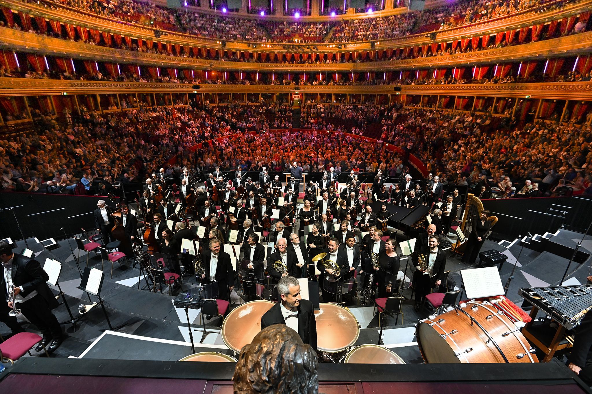 The Boston Symphony Orchestra in the Royal Albert Hall &copy; BBC | Chris Christodoulou