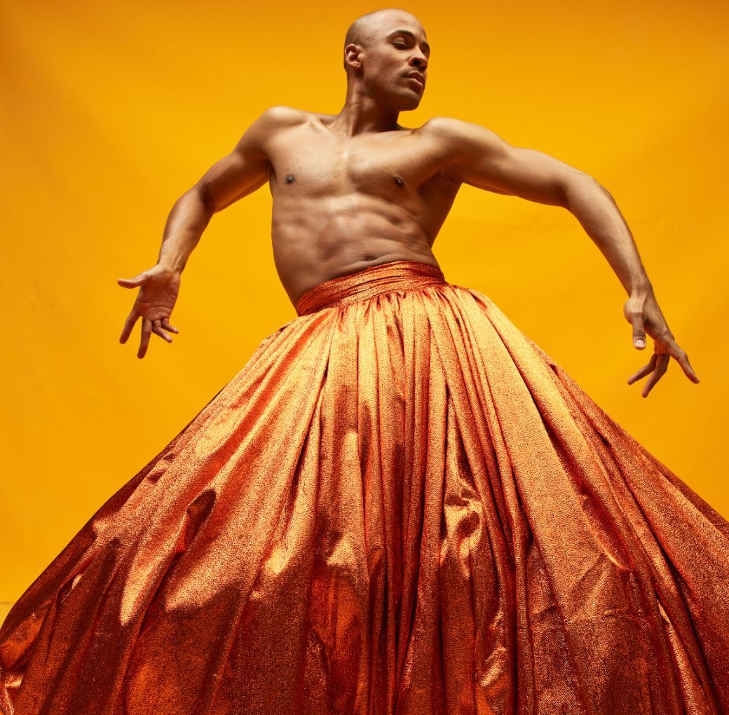 Alvin Ailey American Dance Theater's Yannick Lebrun © Dario Calmese